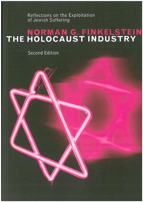 Cover of The Holocaust Industry