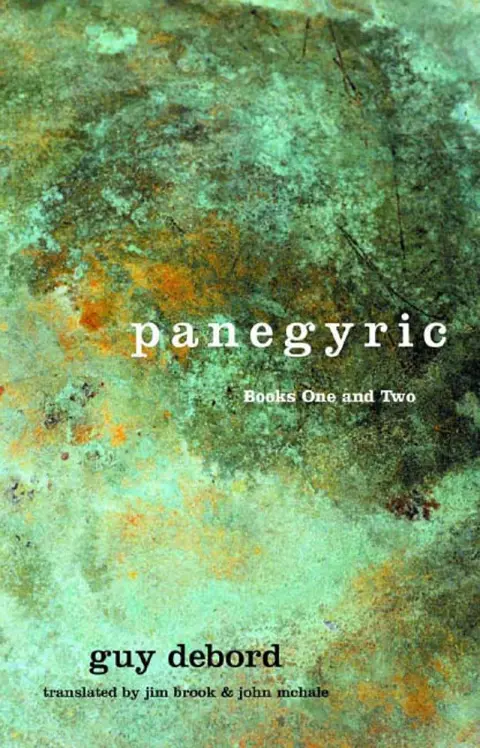 Cover of Panegyric