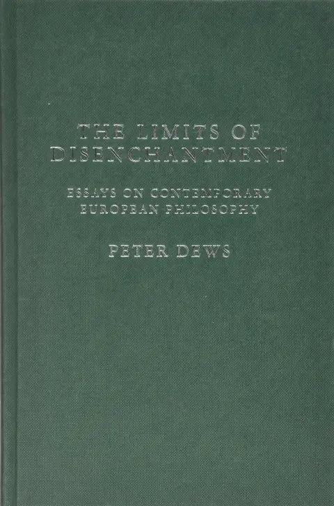 Cover of The Limits of Disenchantment