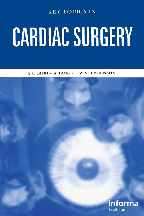 Cover of Key Topics in Cardiac Surgery