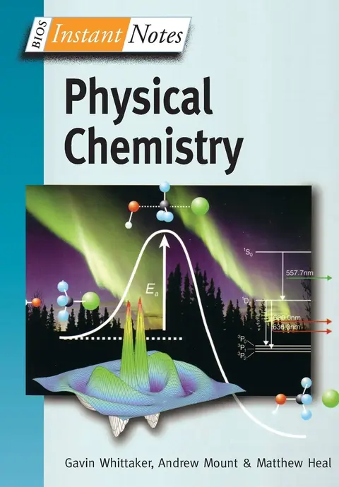 Cover of Bios Instant Notes in Physical Chemistry