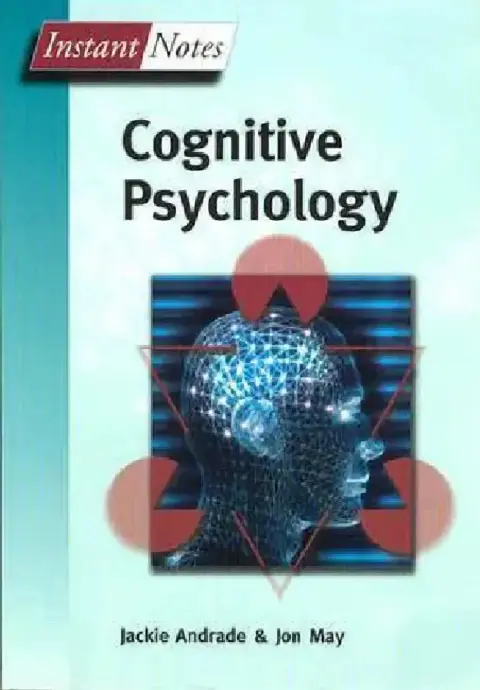 Cover of BIOS Instant Notes in Cognitive Psychology