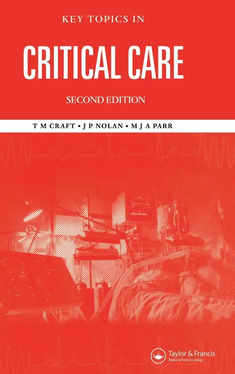 Cover of Key Topics in Critical Care 2Ed