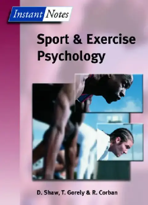 Cover of BIOS Instant Notes in Sport and Exercise Psychology