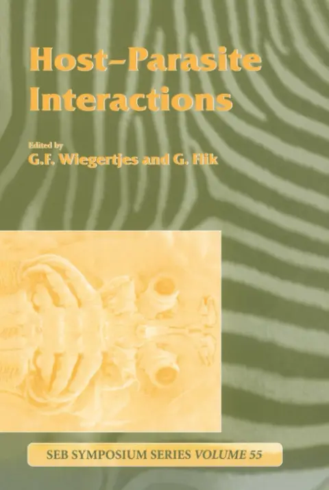 Cover of Host-Parasite Interactions