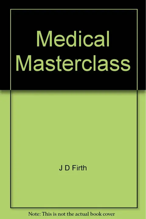 Cover of Medical Masterclass