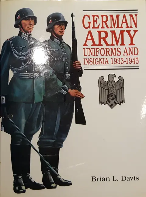 Cover of German Army Uniforms and Insignia 1933-1945