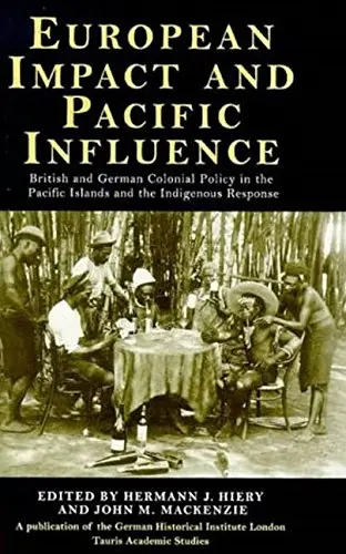 Cover of European Impact and Pacific Influence