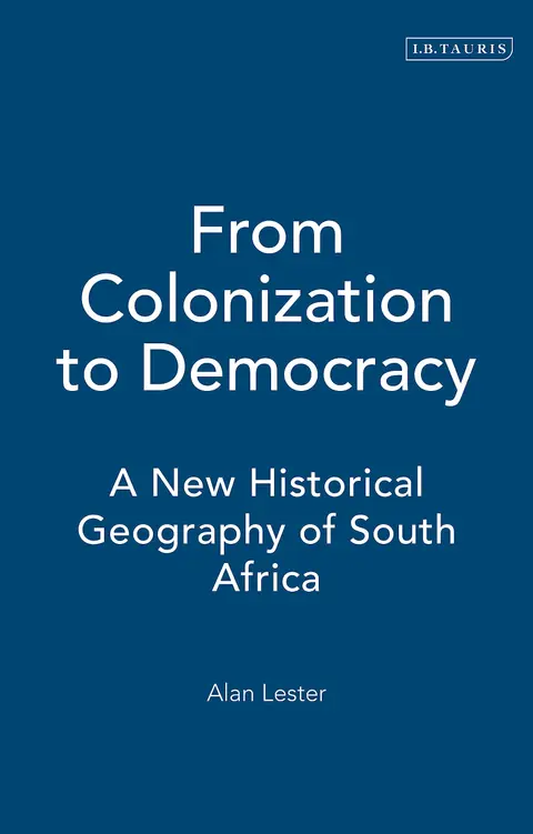 Cover of From Colonisation to Democracy