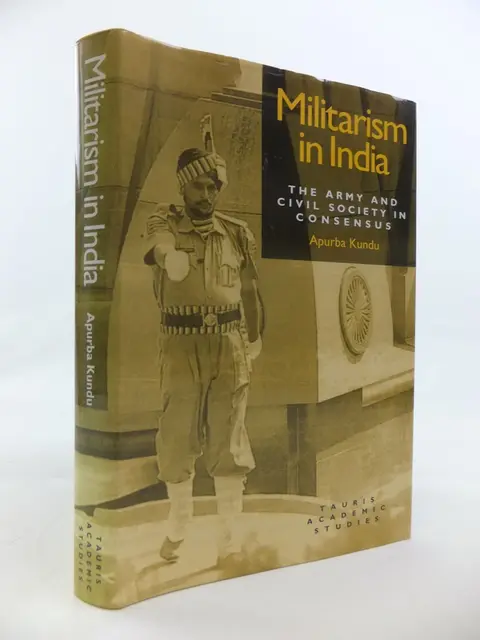 Cover of Militarism in India