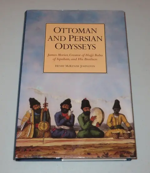 Cover of Ottoman and Persian Odysseys