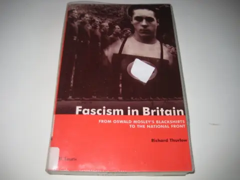 Cover of Fascism in Britain