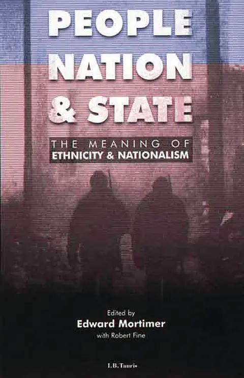 Cover of People, Nation and State