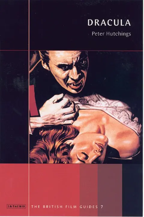 Cover of "Dracula"