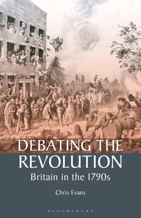 Cover of Debating the Revolution