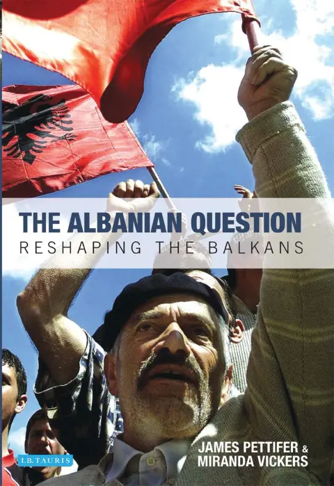Cover of The Albanian Question