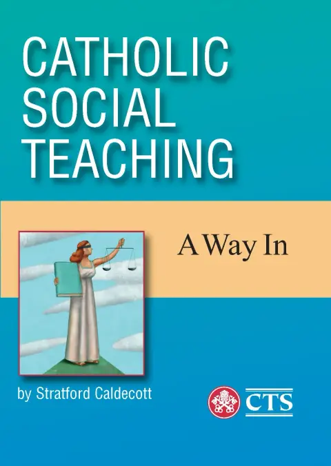Cover of Catholic Social Teaching