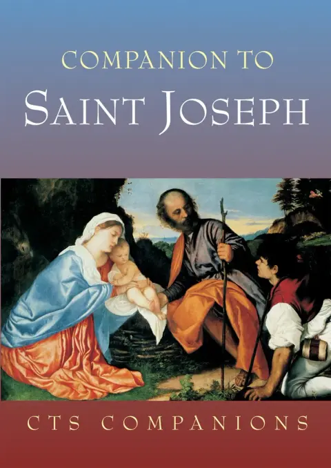 Cover of Companion to Saint Joseph