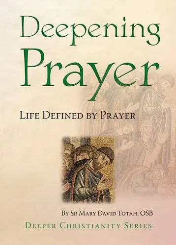 Cover of Deepening Prayer