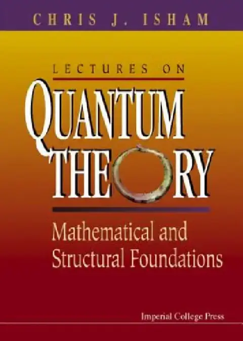 Cover of Lectures on Quantum Theory