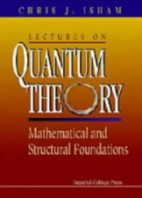 Cover of Lectures on Quantum Theory
