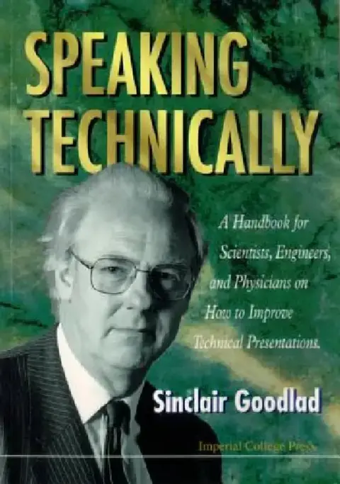 Cover of Speaking Technically