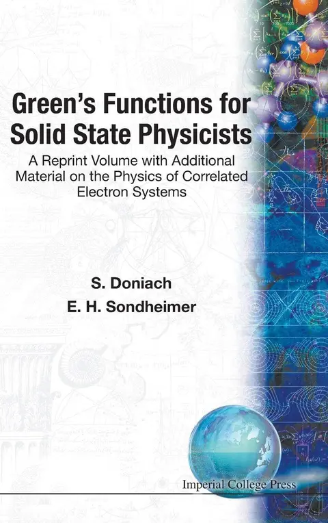 Cover of Green's Functions for Solid State Physicists
