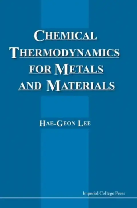 Cover of Chem Thermo Metal [W/ CD]