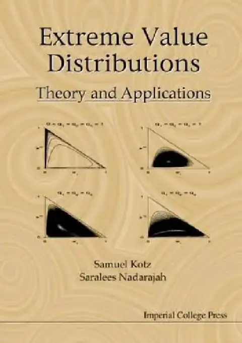 Cover of Extreme Value Distributions
