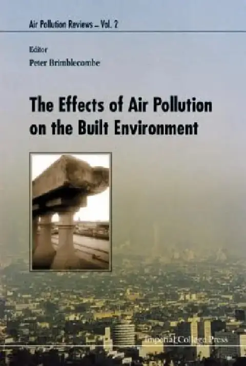 Cover of Effects of Air Pollution on The.....(V2)