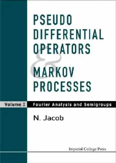 Cover of Pseudo Diff Operator & Markov Proc..(V1)