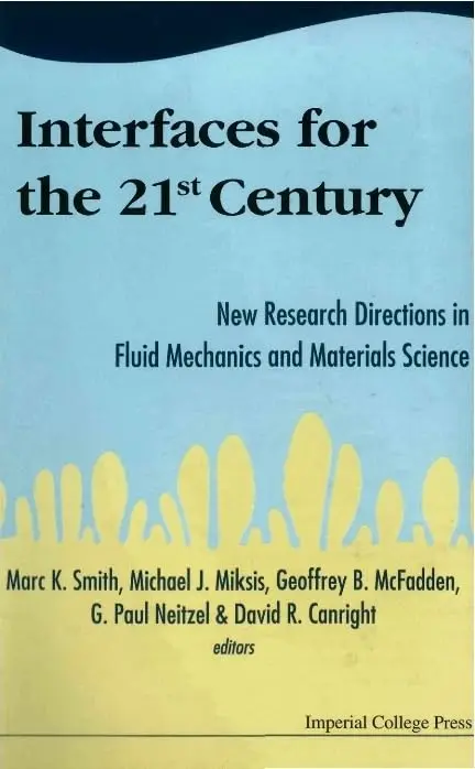 Cover of Interfaces for the 21st Century