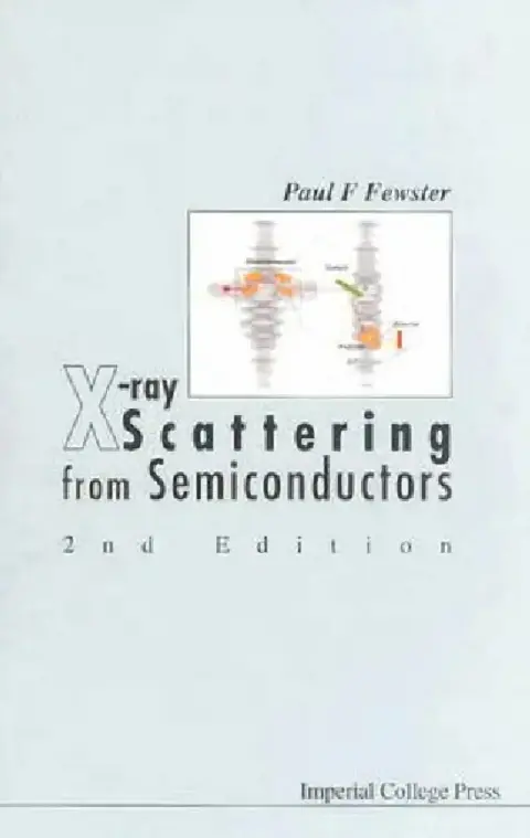 Cover of X-Ray Scattering Fr Semiconductors(2ed)