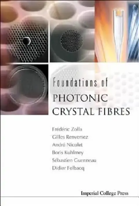 Cover of Foundat of Photon Crystal Fibres