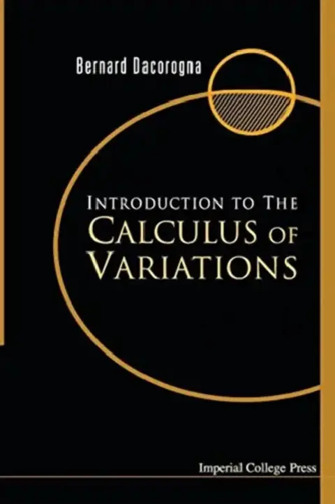 Cover of Introduction to the Calculus of Variations