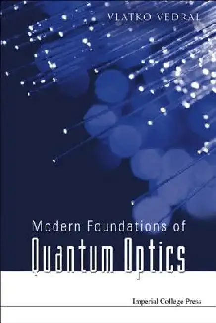 Cover of Modern Foundations of Quantum Optics