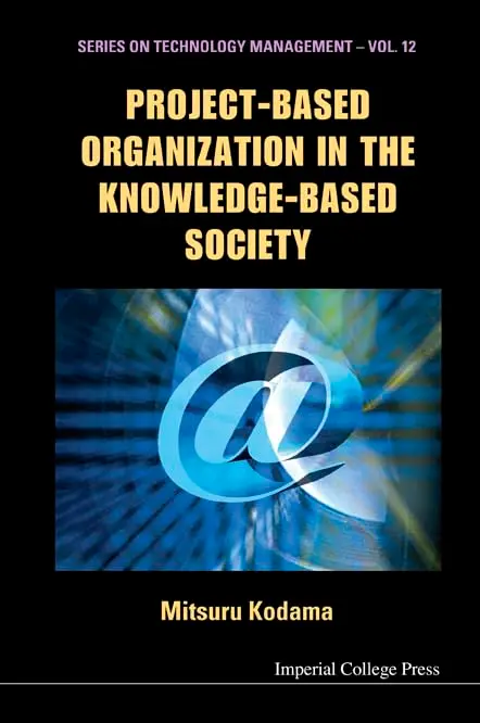 Cover of Project Based Organization in the Knowledge Based Society
