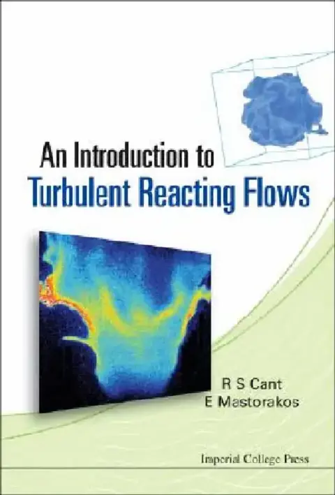 Cover of The Intro to Turbulent Reacting Flows