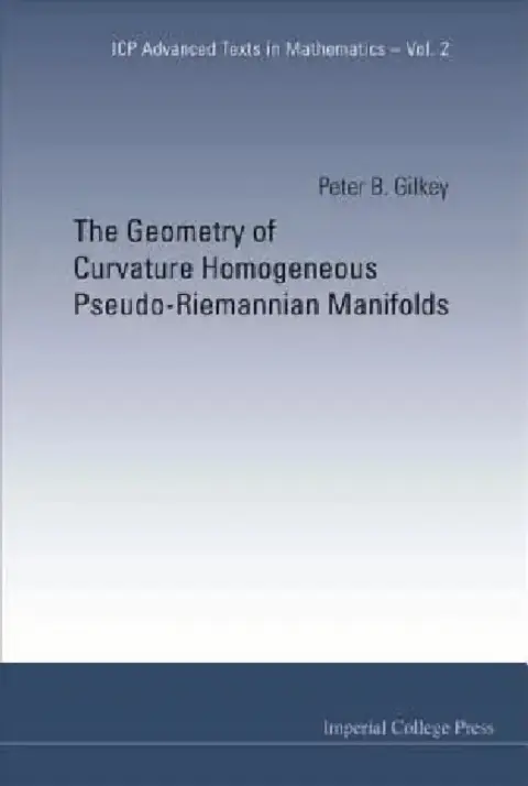 Cover of Geometry of Curvature Homogeneous...(V2)