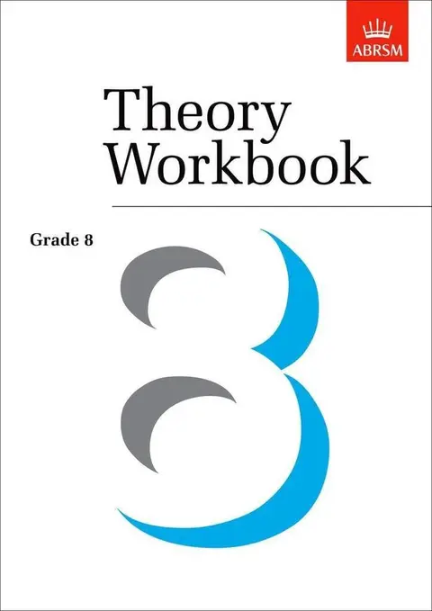 Cover of Theory Workbook Grade 8