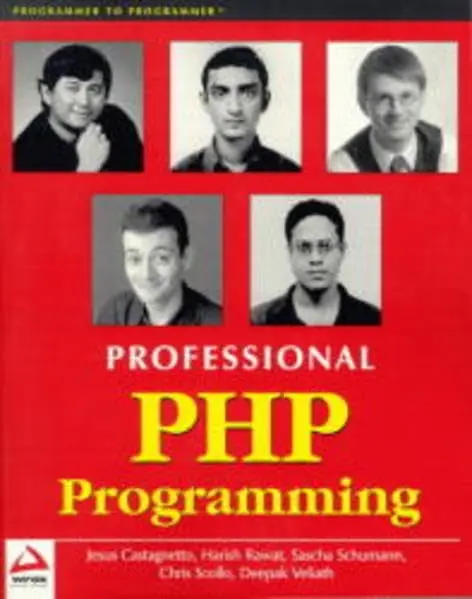 Cover of Professional PHP Programming