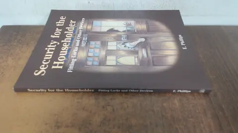 Cover of Security for the Householder