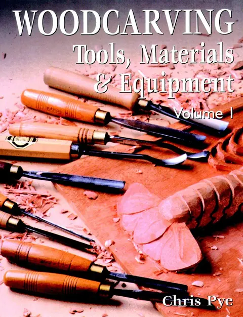 Cover of Woodcarving