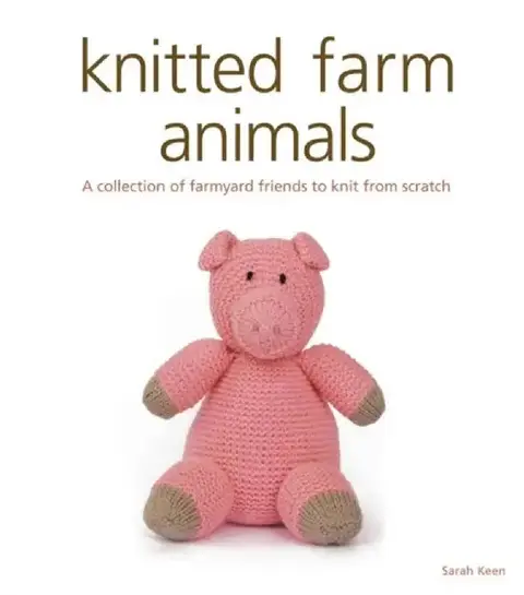 Cover of Knitted Farm Animals