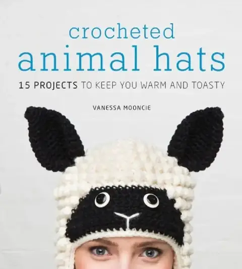 Cover of Crocheted Animal Hats