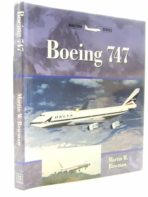 Cover of Boeing 747