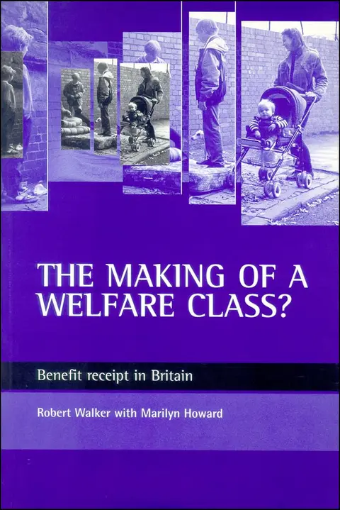 Cover of Making of a Welfare Class