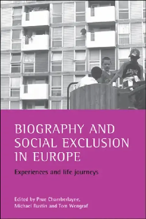 Cover of Biography and Social Exclusion in Europe