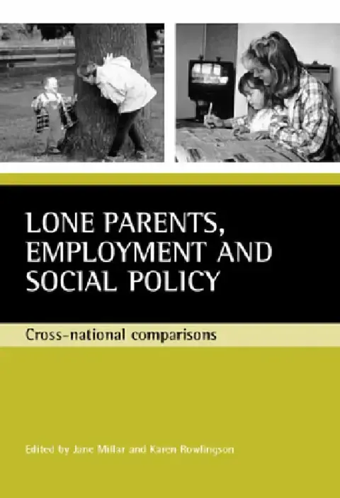 Cover of Lone Parents, Employment and Social Policy