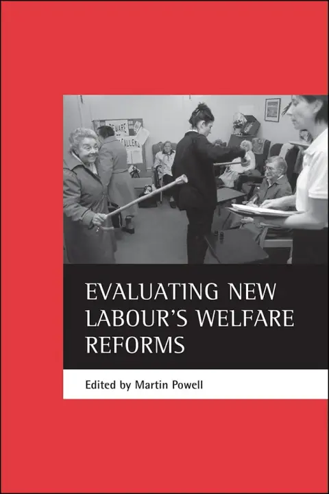 Cover of Evaluating New Labour's welfare reforms